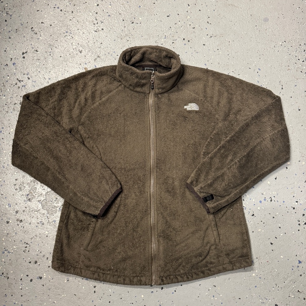 The North Face Women Fleece Jacket Green Grocers Green SZ XL